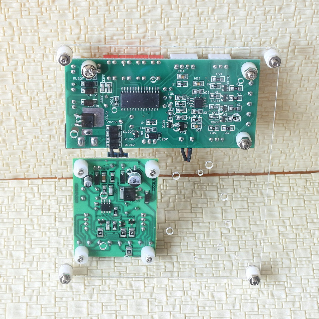 1 set crossing signals + automatic IR sensors controller flash by trai