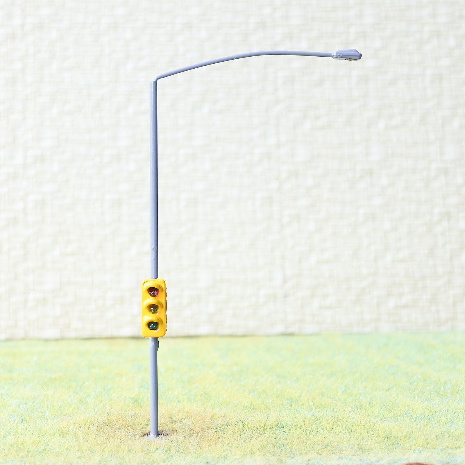 1 x traffic signal with street light HO OO scale model railroad led lamps #colGO
