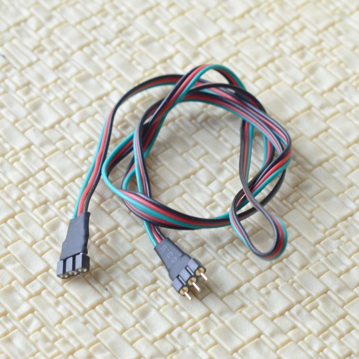 10 x extending wires cable 2.54mm pin plug socket connector for signal