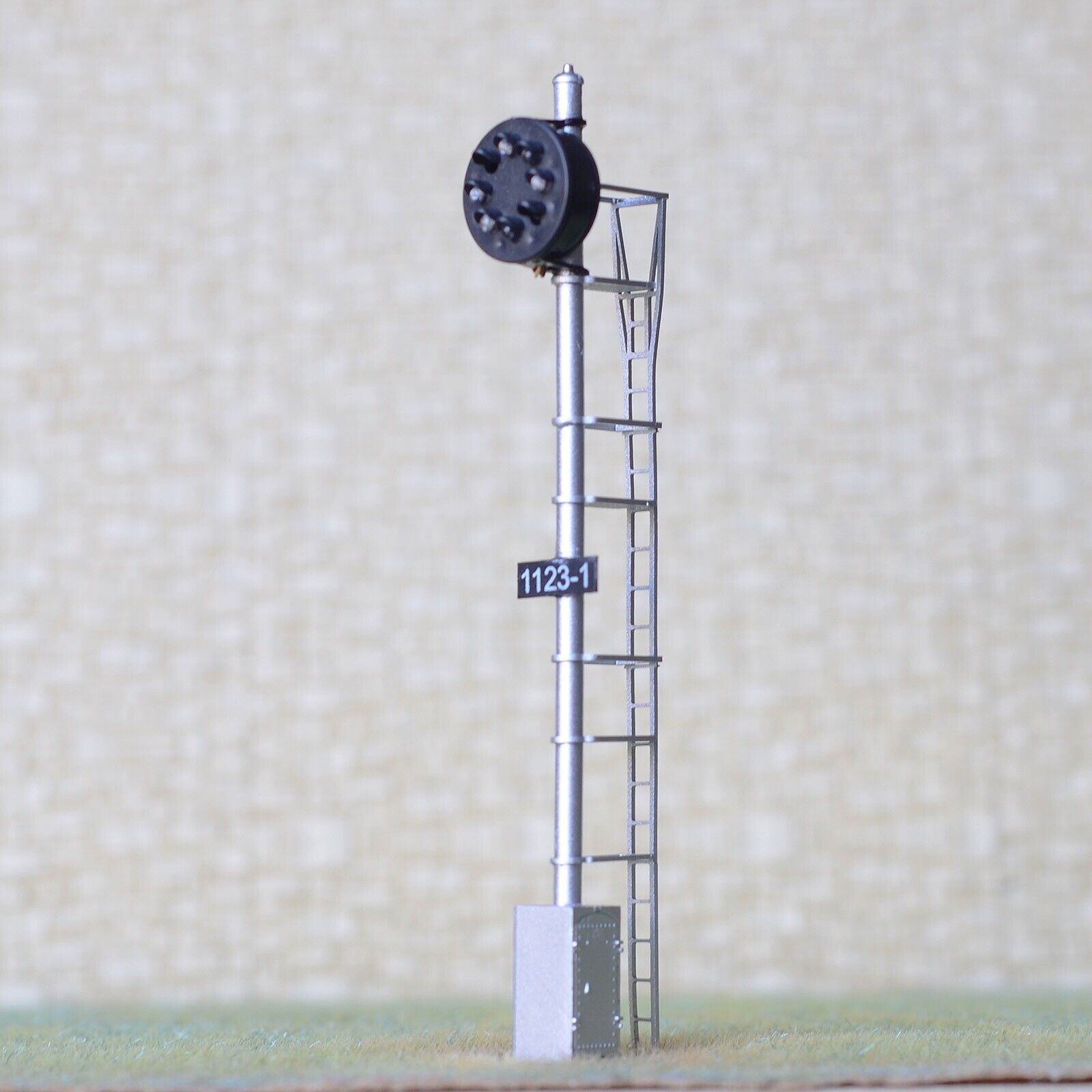 1 x HO scale model railroad CPL signal B&O LED color position light signal #CPL1