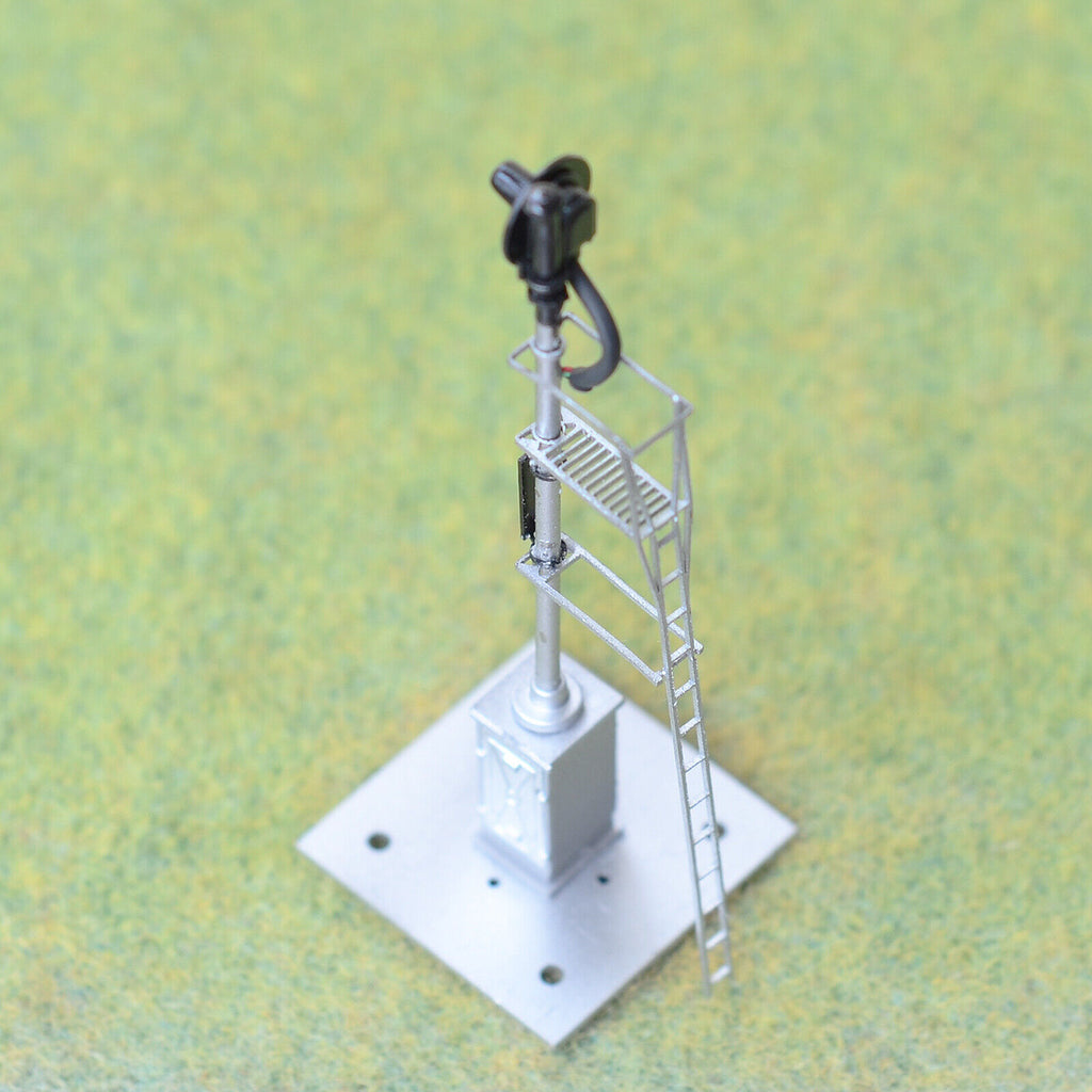 1 x HO scale model railroad tri-colors searchlight signal fine metal c
